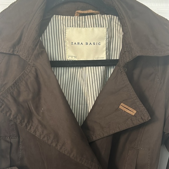 Brown ZARA jacket - Picture 2 of 4
